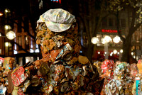 H.A. Schult's trash people in Cologne